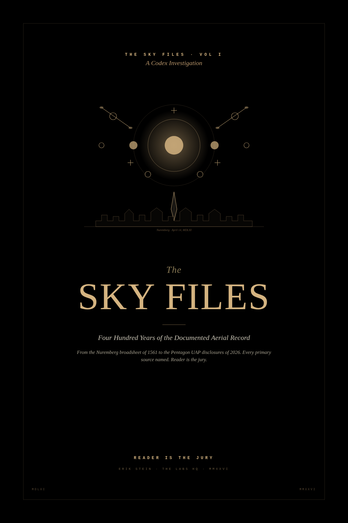 The Sky Files Vol I